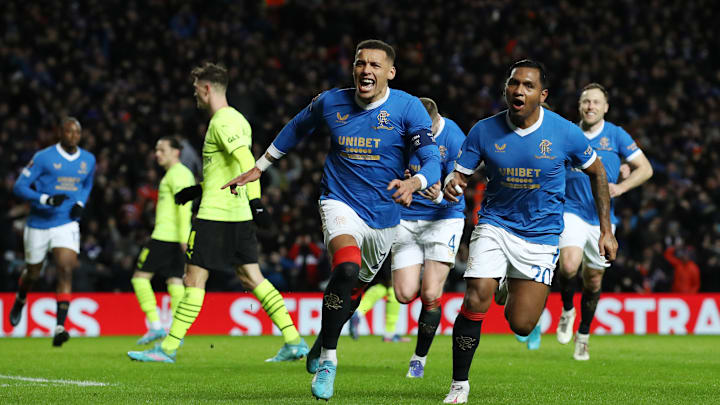 Die Rangers durften gegen den BVB erneut jubeln