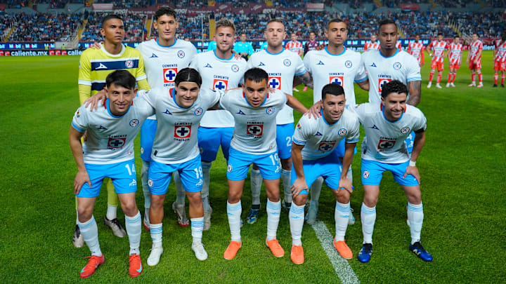 El once titular de Cruz Azul frente al Necaxa