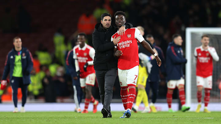 Arsenal are leading the way in the Premier League