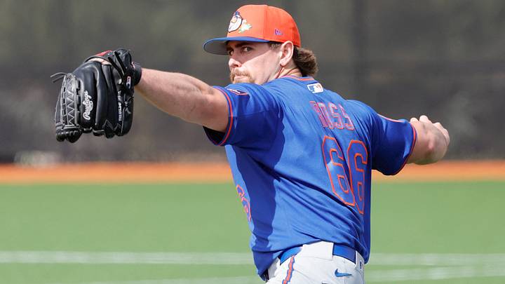 New York Mets pitcher Dylan Ross. New York Mets pitcher Dylan Ross.