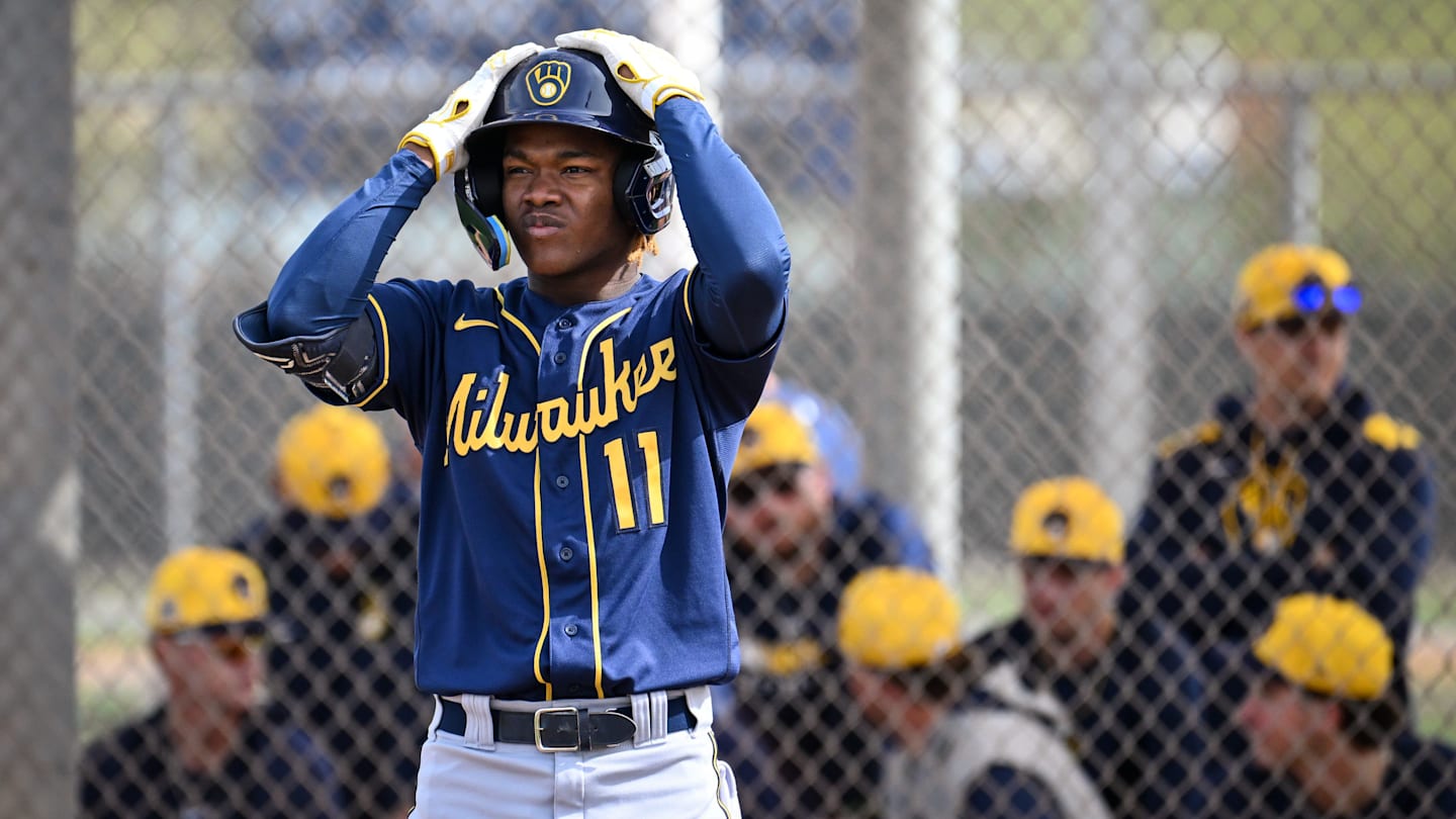 Brewers Struck Gold With MLB's New No. 1 Prospect Jesús Made