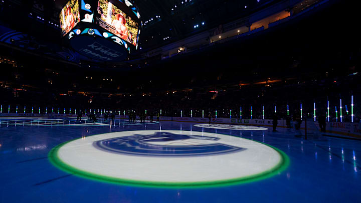 Edmonton Oilers v Vancouver Canucks