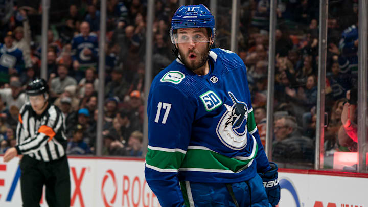 Edmonton Oilers v Vancouver Canucks