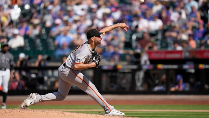 New York Mets v San Francisco Giants