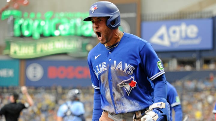 Toronto Blue Jays v Tampa Bay Rays