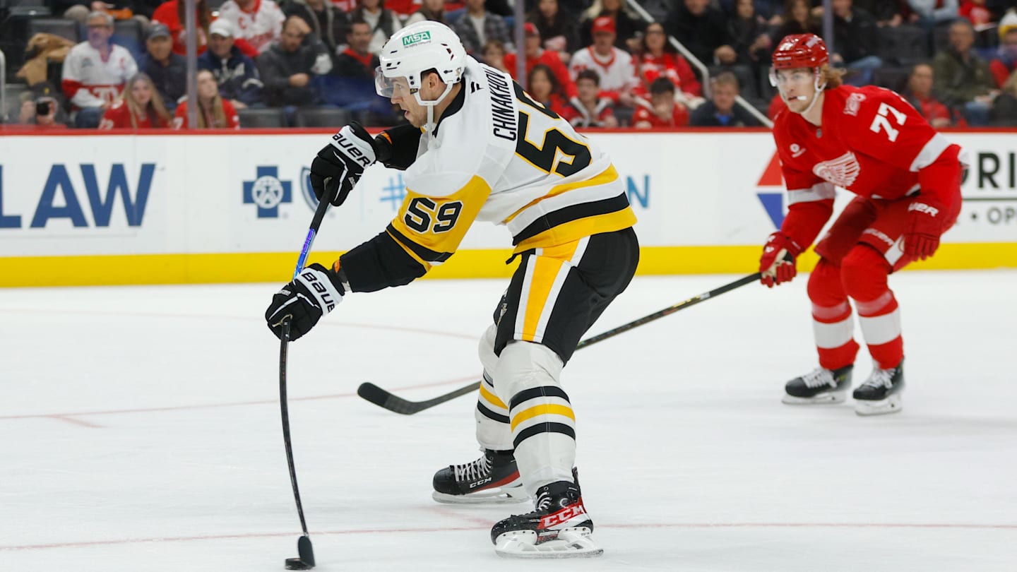 New Penguins Winger Making Immediate Impact