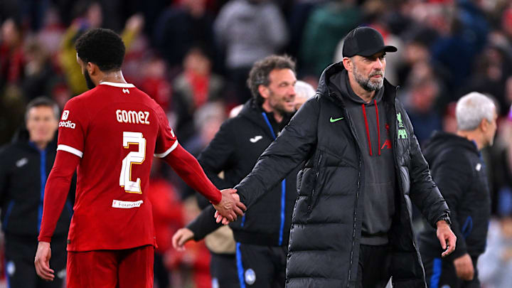 Liverpool FC v Atalanta: Quarter-Final First Leg - UEFA Europa League 2023/24
