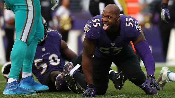 Miami Dolphins v Baltimore Ravens