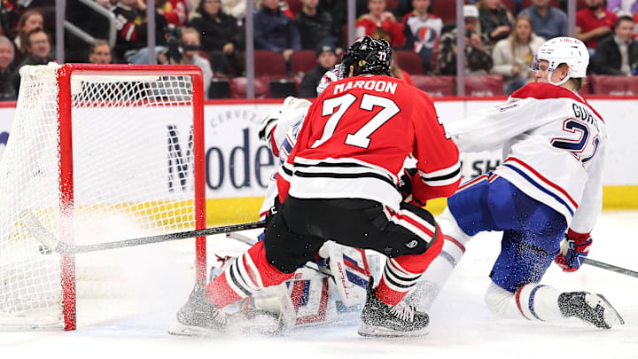 Montreal Canadiens v Chicago Blackhawks