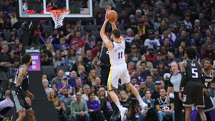Golden State Warriors v Sacramento Kings