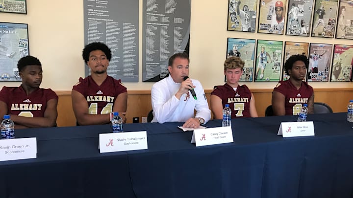 Alemany football coach Casey Clausen steps down after seven seasons.