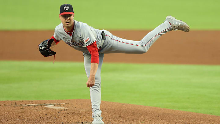 Washington Nationals v Atlanta Braves Washington Nationals v Atlanta Braves