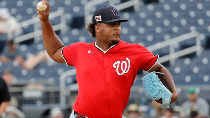 Washington Nationals prospect Jarlin Susana Washington Nationals prospect Jarlin Susana