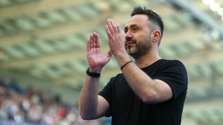 Roberto De Zerbi, coach de l'OM