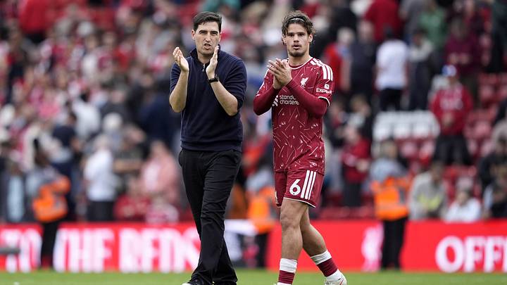 Liverpool v Fulham - Premier League - Anfield