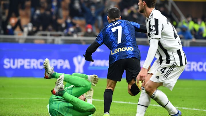 Alexis le dio el título al Inter