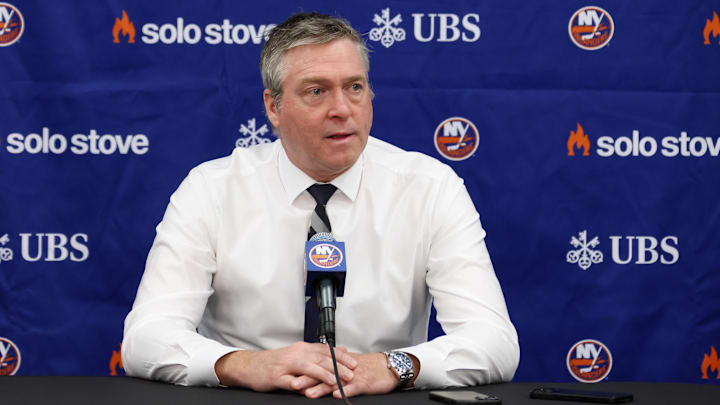 Winnipeg Jets v New York Islanders
