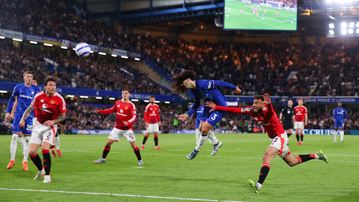 Chelsea FC v Manchester United FC - Premier League Chelsea FC v Manchester United FC - Premier League