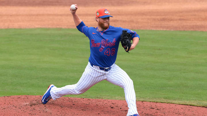 Craig Kimbrel no hizo el roster de los Mets 