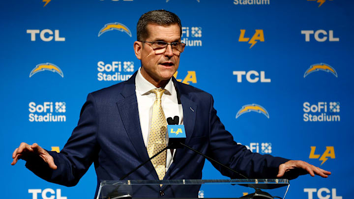 Los Angeles Chargers Introduce Jim Harbaugh as Head Coach