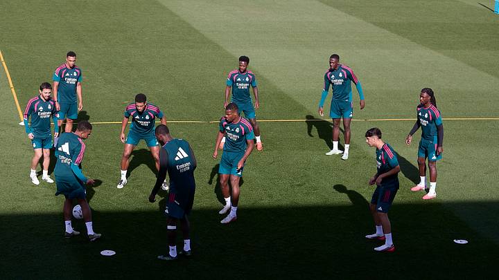 Real Madrid Training Session Real Madrid Training Session