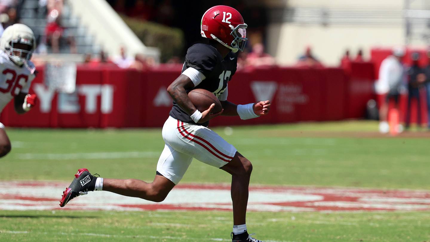 How Keelon Russell's dual-threat ability could revive Alabama's run ...