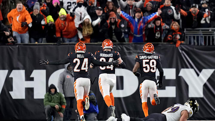 AFC Wild Card Playoffs - Baltimore Ravens v Cincinnati Bengals