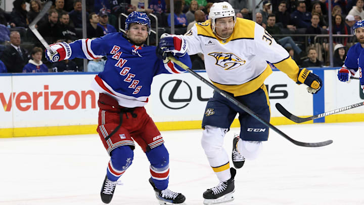 Nashville Predators v New York Rangers