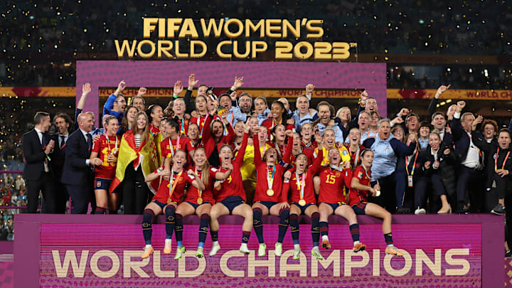 Spain v England: Final - FIFA Women's World Cup Australia & New Zealand 2023