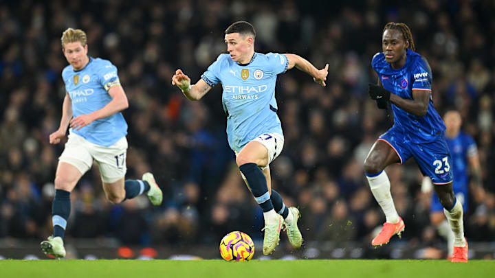 Man City and Chelsea are in the hunt for Champions League football