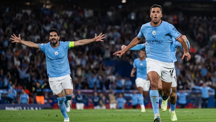 Rodri a permis à Manchester City de s'offrir la Ligue des champions.