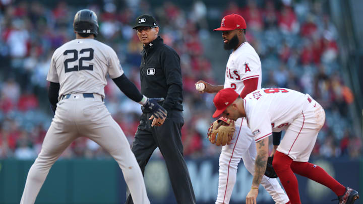 Juan Soto, Luis Rengifo, Zach Neto, Vic Carapazza