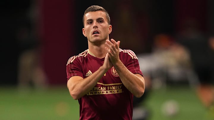 Lennon is entering his third year with Atlanta United.