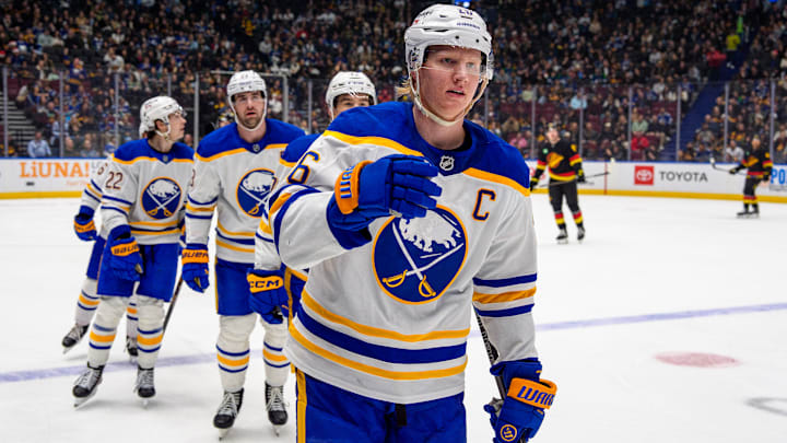 Buffalo Sabres defenseman Rasmus Dahlin Buffalo Sabres defenseman Rasmus Dahlin