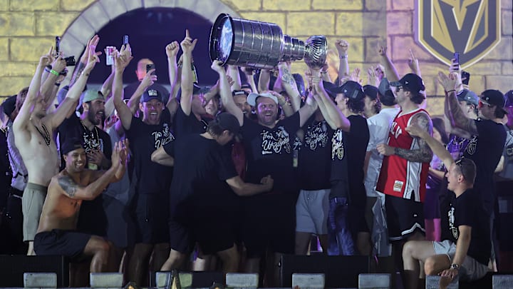 Vegas Golden Knights Victory Parade And Rally