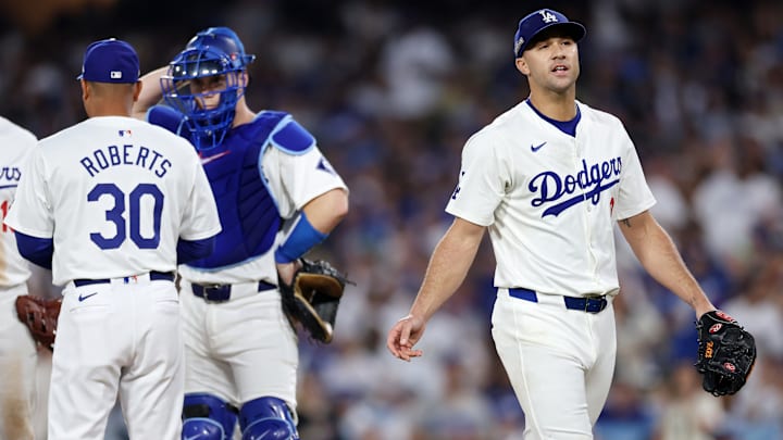 Division Series - San Diego Padres v Los Angeles Dodgers - Game 2