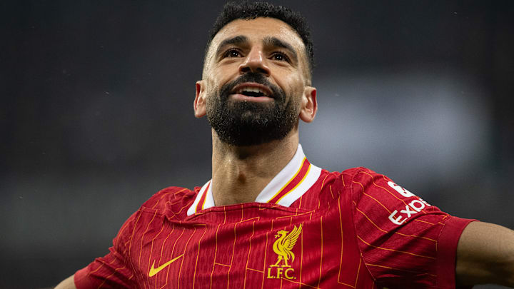 Salah scored twice in Liverpool's draw at Newcastle