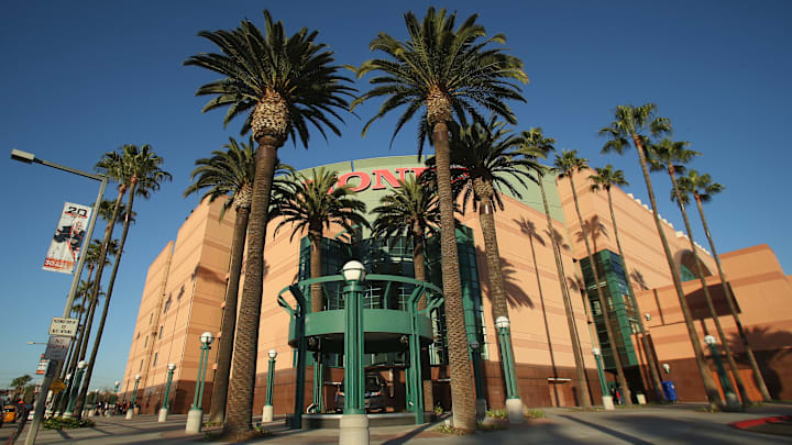 Honda Center is hosting UFC 298