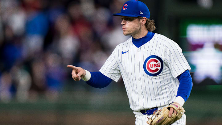 Houston Astros v Chicago Cubs