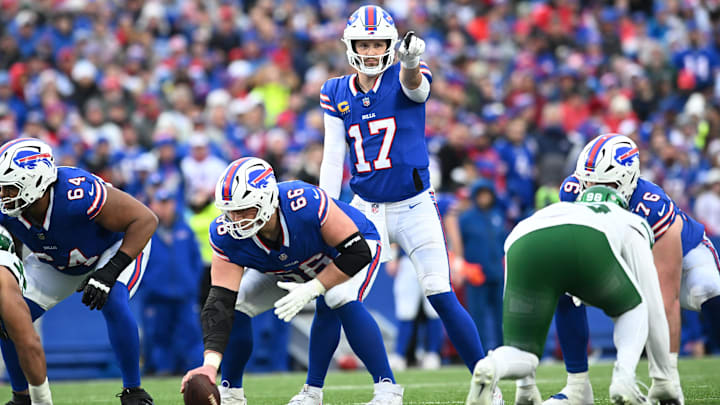 Buffalo Bills quarterback Josh Allen.