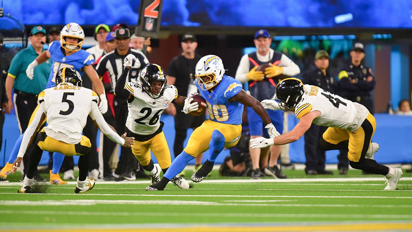 Los Angeles Chargers 90-Man Roster Spotlights: Kimani Vidal