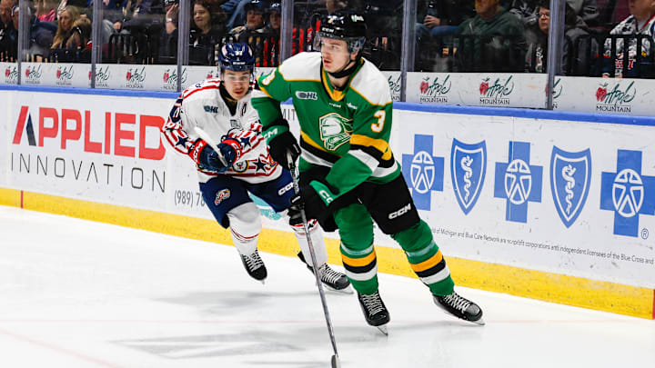 London Knights v Saginaw Spirit