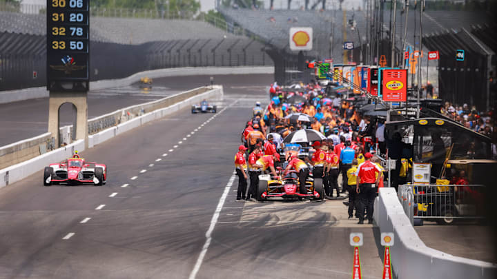 R.C. Enerson, Abel Motorsports, Indy 500, IndyCar