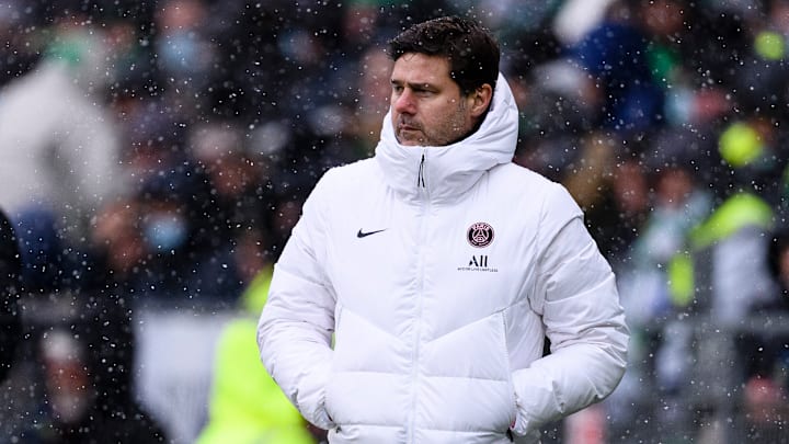 Pochettino en Francia Pochettino en Francia