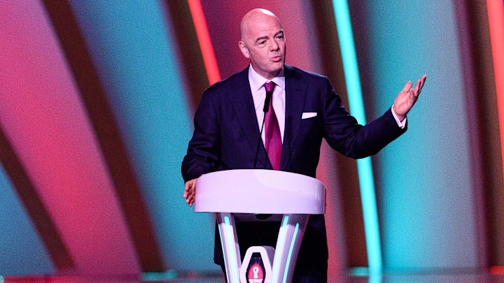 FIFA World Cup Qatar 2022 Final Draw