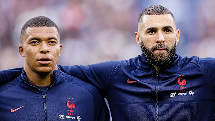 France v Denmark: UEFA Nations League - League Path Group 1