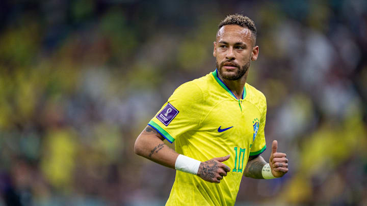 Neymar pourrait être de retour sur le terrain face à la Corée du Sud. Neymar pourrait être de retour sur le terrain face à la Corée du Sud.