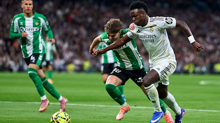 Betis e Real Madrid se enfrentam pela 32ª rodada da LaLiga 2025/26