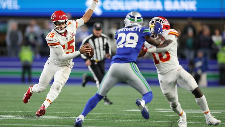 Kansas City Chiefs v Seattle Seahawks