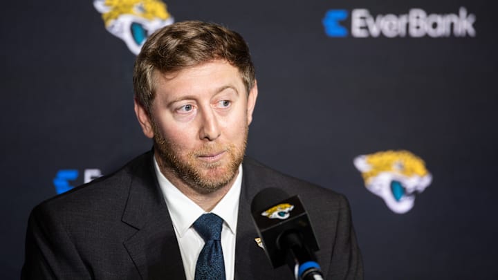 Jacksonville Jaguars Introduce Liam Coen as New Head Coach